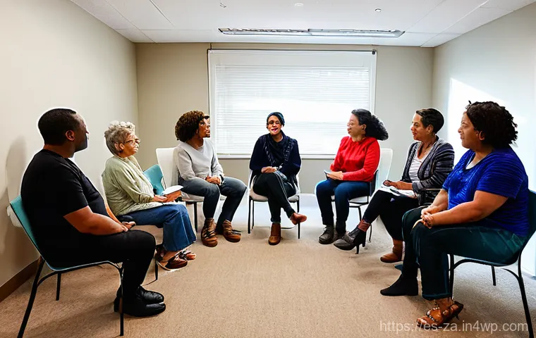 의도적 공동체의 건강한 관계 구축하기 - **Eco-Village Morning: Sustainable Living and Nature Connection**
    An idyllic morning scene in a ...