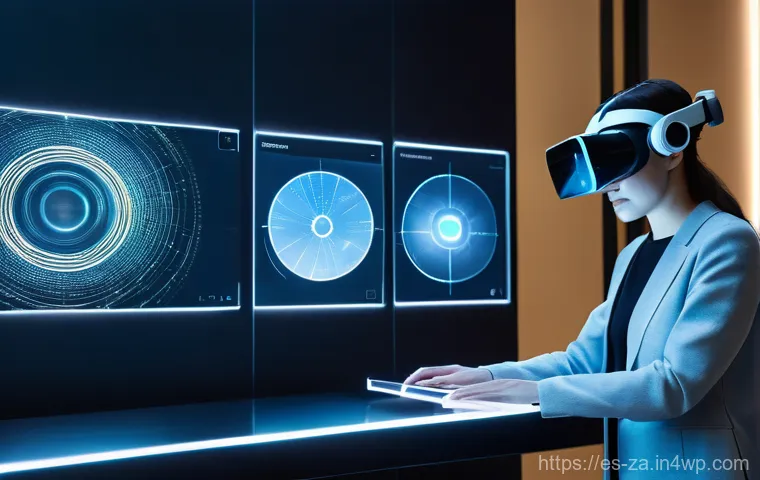 의도적 공동체의 지식 공유 플랫폼 구축 - **Prompt 1: Collaborative Digital Learning Community**
    "A vibrant and diverse group of 5-7 adult...