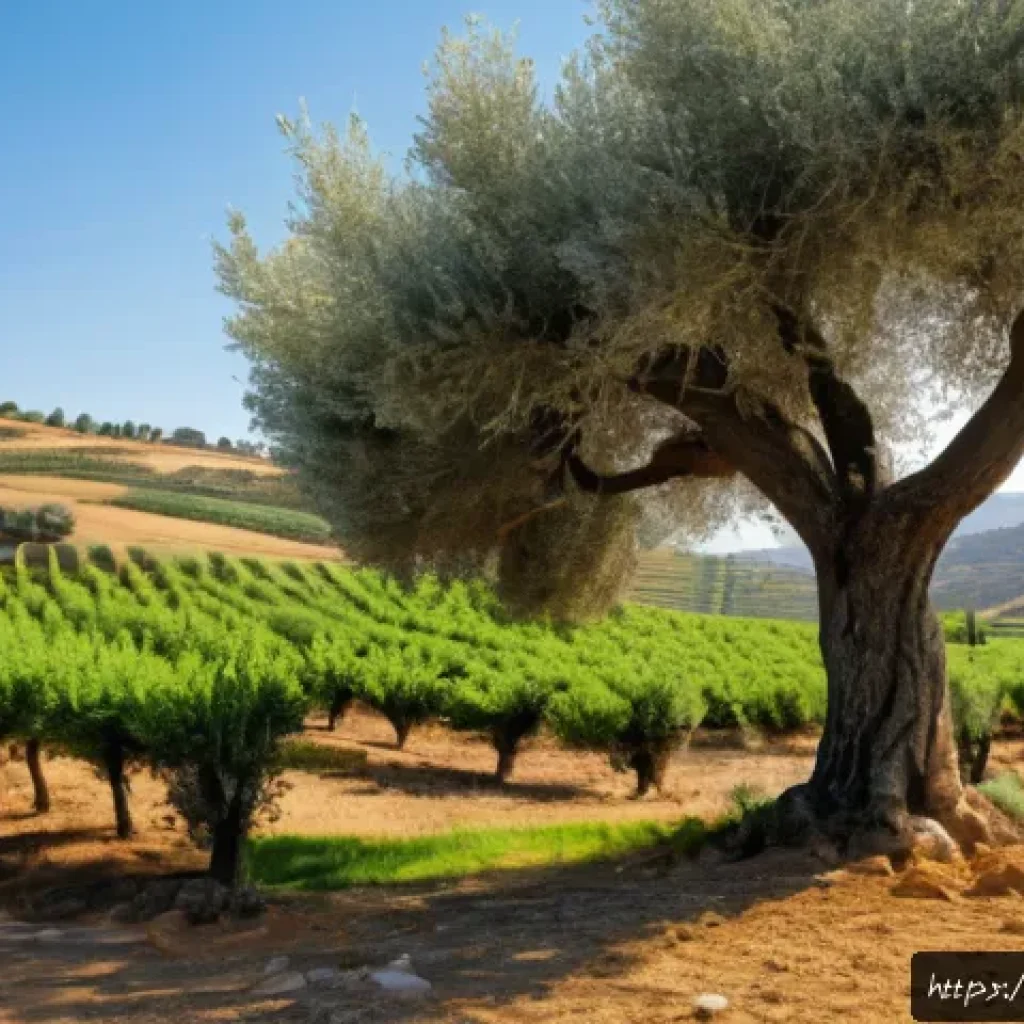 의도적 공동체의 사회적 기업 운영 사례 - A vibrant rural cooperative farm scene in Andalusia, Spain, showcasing diverse community members act...